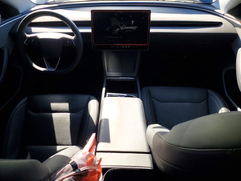 2025 Tesla Model 3 მანქანა იყიდება აუქციონზე, vin: 5YJ3E1EA1SF048486, აუქციონის ნომერი: 77776095