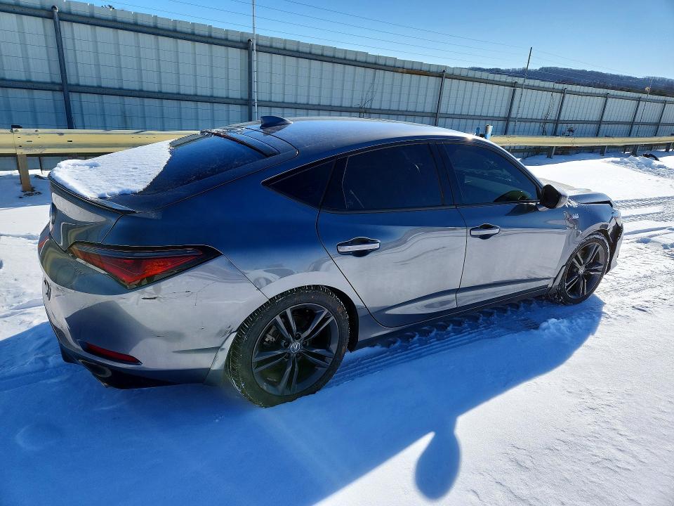 2023 Acura Integra მანქანა იყიდება აუქციონზე, vin: 19UDE4H32PA015209, აუქციონის ნომერი: 75442755