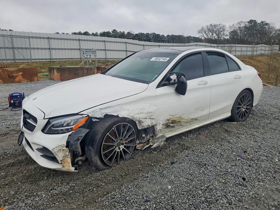 78532745 :رقم المزاد ، W1KWF8DB6LR588964 vin ، 2020 Mercedes Benz C مزاد بيع