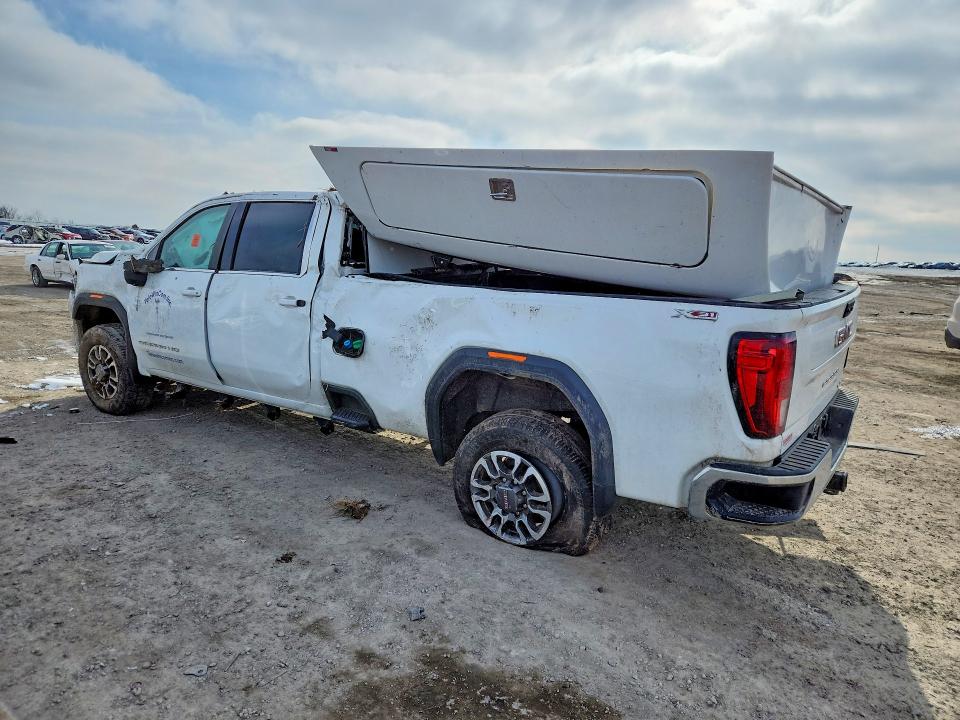 2025 Gmc Sierra მანქანა იყიდება აუქციონზე, vin: 1GT4UMEY0SF195321, აუქციონის ნომერი: 75081825