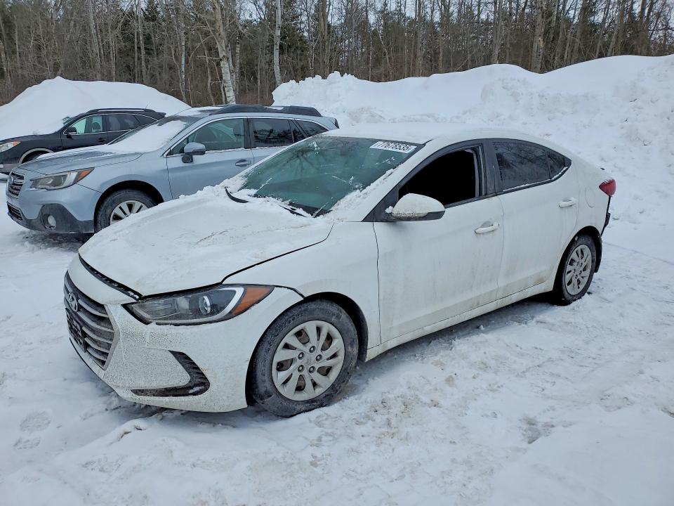 Продаж на аукціоні авто 2018 Hyundai Elantra, vin: 5NPD74LF0JH336675, номер лоту: 77678535