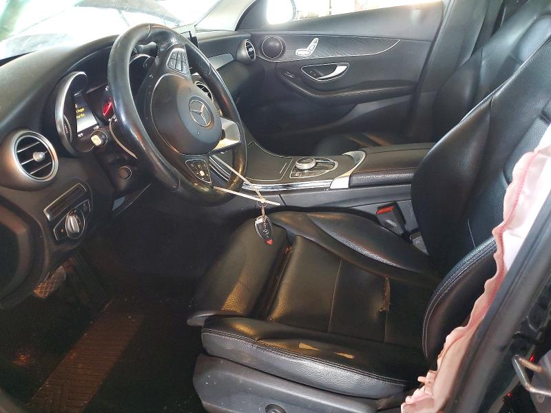 79103735 :رقم المزاد ، 55SWF4JB3HU229882 vin ، 2017 Mercedes-benz C مزاد بيع