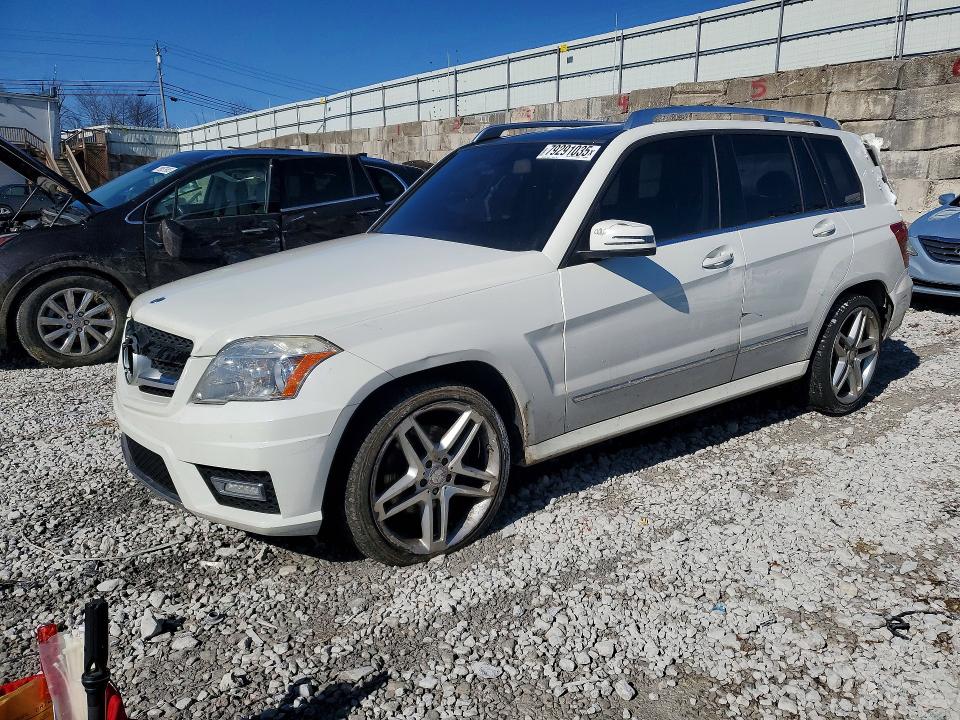 79291035 :رقم المزاد ، WDCGG8HB5BF610422 vin ، 2011 Mercedes-benz Glk مزاد بيع