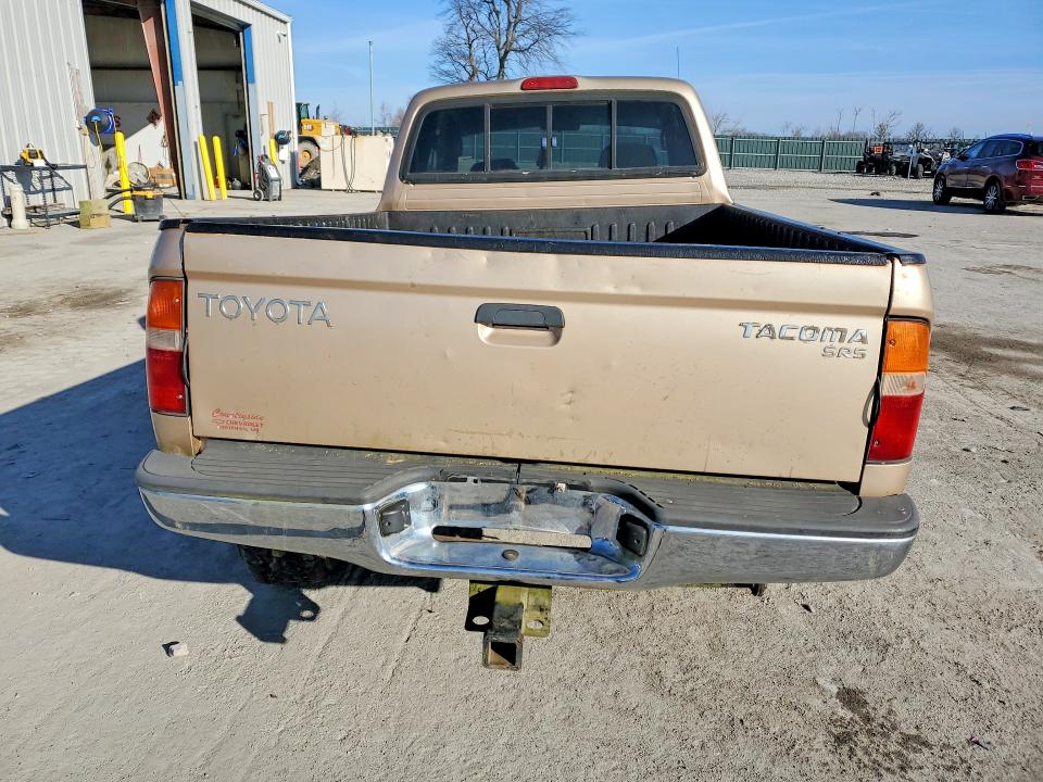 1999 Toyota Tacoma მანქანა იყიდება აუქციონზე, vin: 4TAWM72N3XZ486160, აუქციონის ნომერი: 76460165