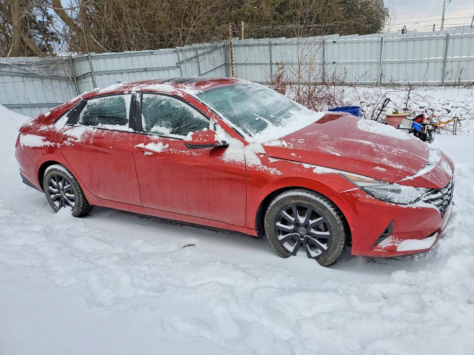 Продажа на аукционе авто 2021 Hyundai Elantra, vin: KMHLM4AGXMU067381, номер лота: 78361945