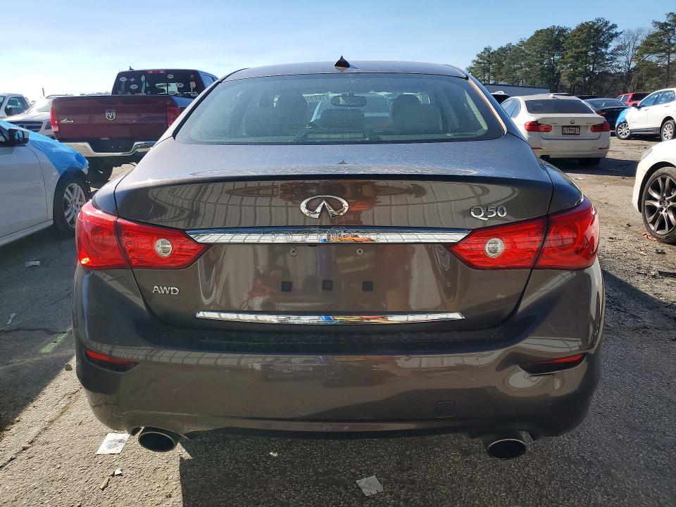Aukcja sprzedaży 2016 Infiniti Q50 Base, vin: JN1CV7AR7GM251253, numer aukcji: 76233485