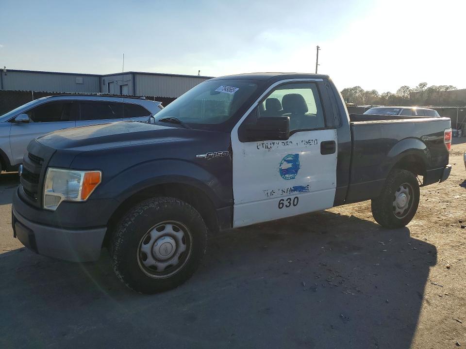 Продажа на аукционе авто 2014 Ford F150, vin: 1FTMF1CM5EKD89508, номер лота: 77549565
