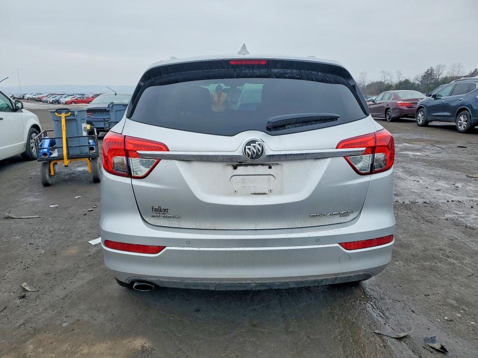 2018 Buick Envision მანქანა იყიდება აუქციონზე, vin: LRBFX2SA5JD002570, აუქციონის ნომერი: 77972125