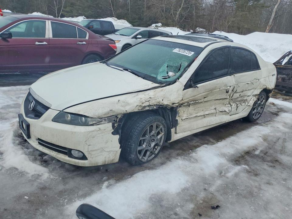 Auction sale of the 2008 Acura Tl, vin: 19UUA76518A801151, lot number: 78235725