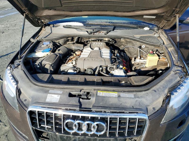2015 Audi Q7 მანქანა იყიდება აუქციონზე, vin: WA1LGBFE8FD015137, აუქციონის ნომერი: 75665735