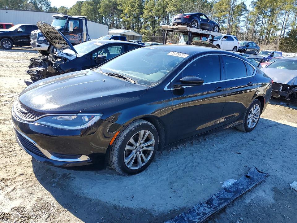 Aukcja sprzedaży 2015 Chrysler 200, vin: 1C3CCCAB2FN717201, numer aukcji: 75289555