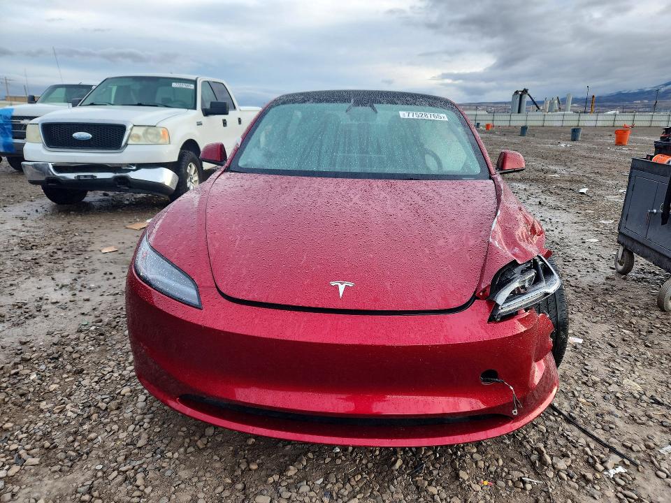 Aukcja sprzedaży 2024 Tesla Model 3, vin: 5YJ3E1EB7RF801568, numer aukcji: 77528765