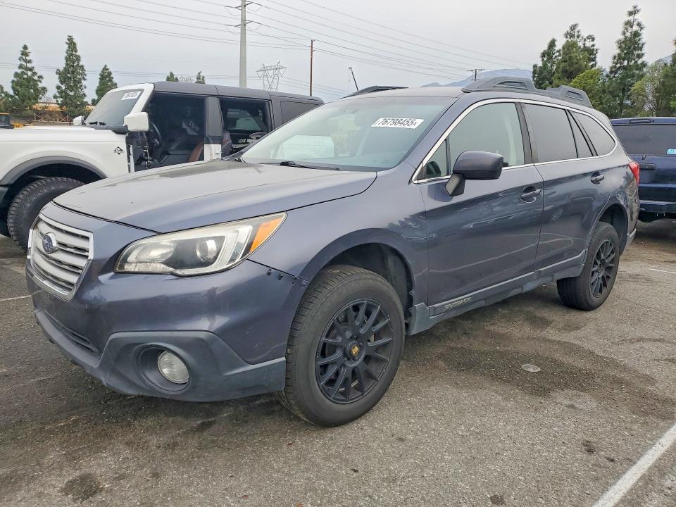 76798455 :رقم المزاد ، 4S4BSACC2H3432125 vin ، 2017 Subaru Outback 2. مزاد بيع