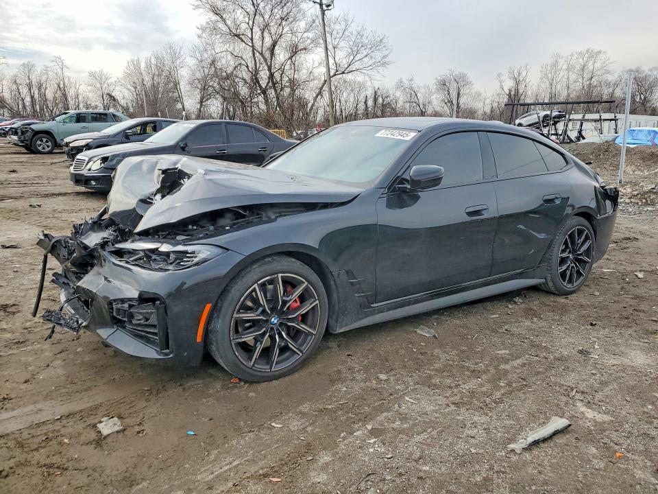 77242945 :رقم المزاد ، WBA73AV02PFP42716 vin ، 2023 Bmw 430xi مزاد بيع