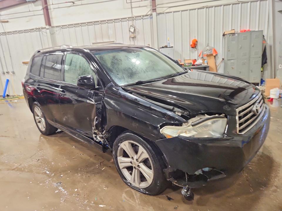 Продаж на аукціоні авто 2008 Toyota Highlander, vin: JTEES43A282026817, номер лоту: 75887585