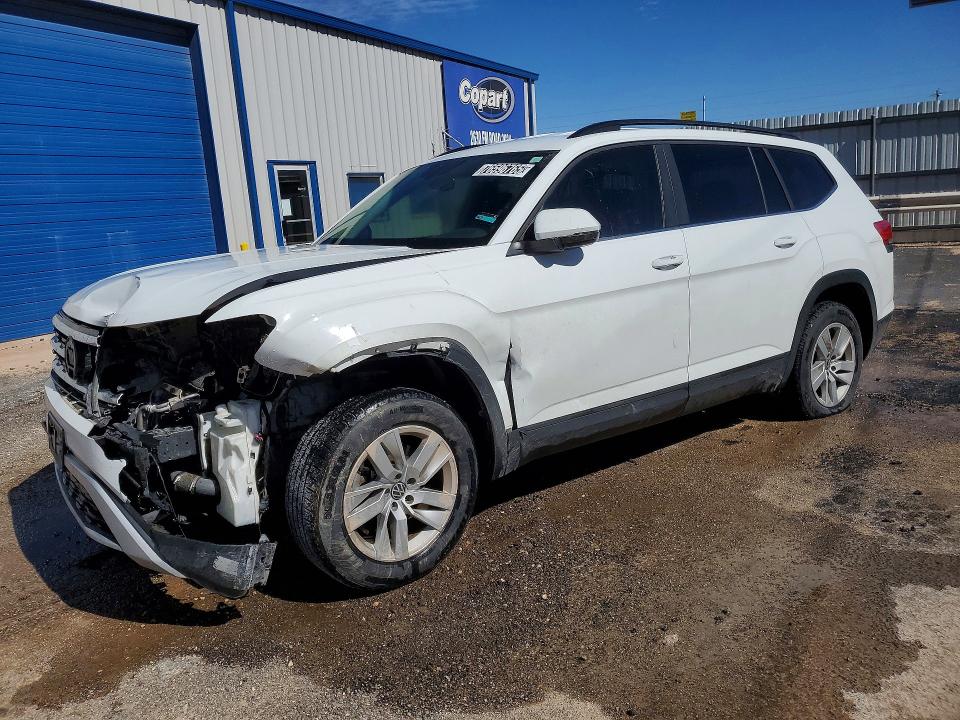 Aukcja sprzedaży 2021 Volkswagen Atlas, vin: 1V2AP2CA4MC503095, numer aukcji: 76596765