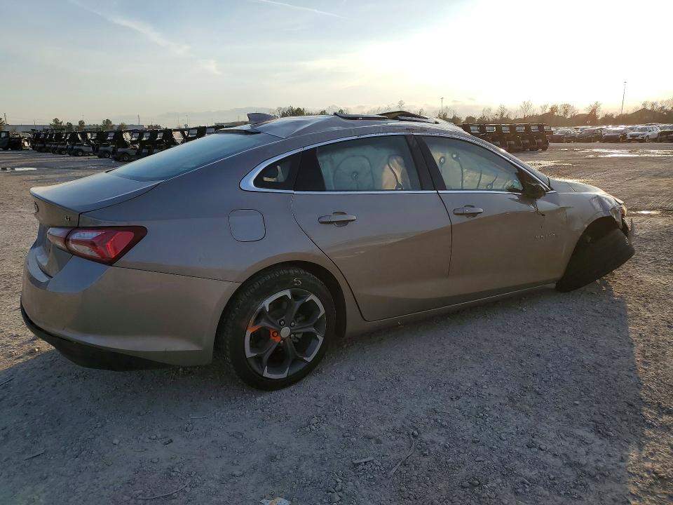 Aukcja sprzedaży 2022 Chevrolet Malibu, vin: 1G1ZD5ST7NF128121, numer aukcji: 77540595