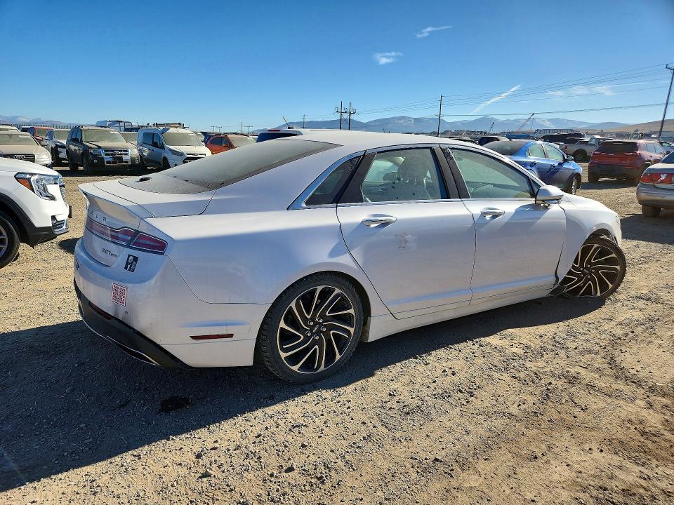 75240465 :رقم المزاد ، 3LN6L5B96LR622497 vin ، 2020 Lincoln Townhouse Mkz مزاد بيع