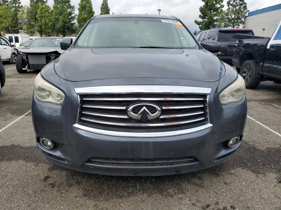 77224665 :رقم المزاد ، 5N1AL0MN5DC341900 vin ، 2013 Infiniti Jx35 مزاد بيع