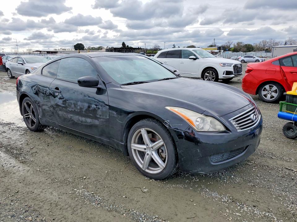 2010 Infiniti G37 მანქანა იყიდება აუქციონზე, vin: JN1CV6EL1AM153343, აუქციონის ნომერი: 77987175