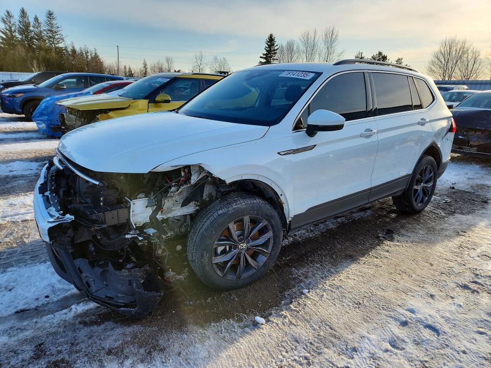 Aukcja sprzedaży 2022 Volkswagen Tiguan, vin: 3VV2B7AX2NM010378, numer aukcji: 78141235