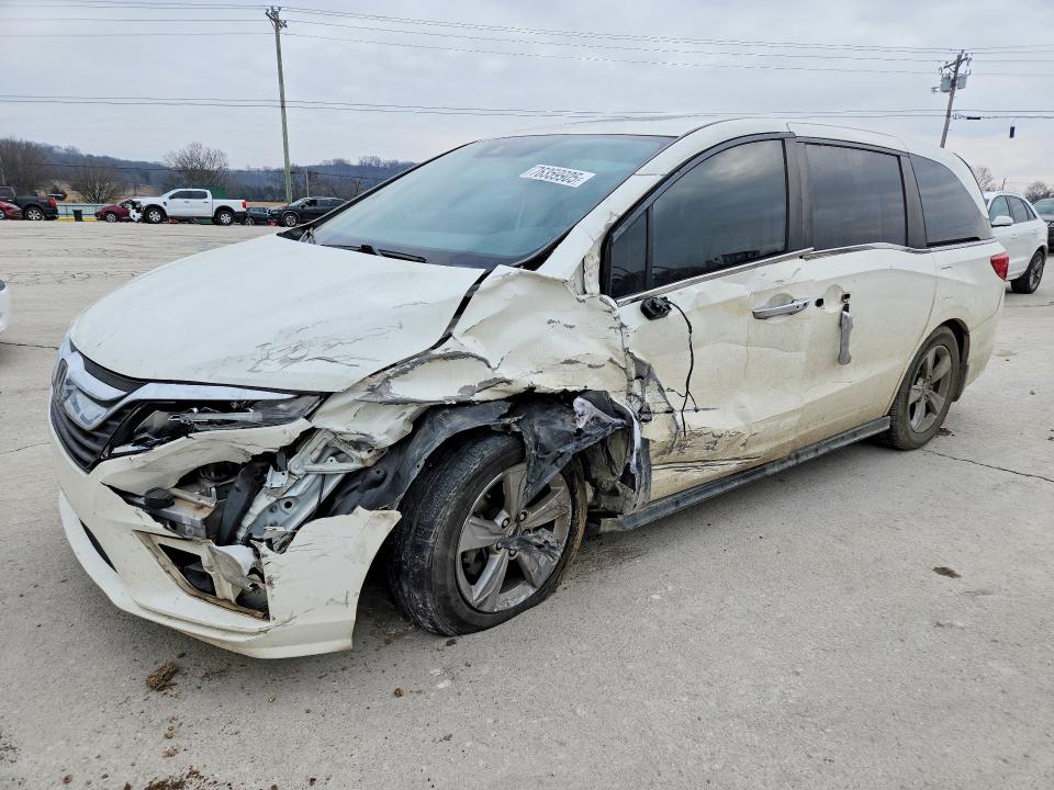 Продажа на аукционе авто 2019 Honda Odyssey, vin: 5FNRL6H71KB010639, номер лота: 76359905