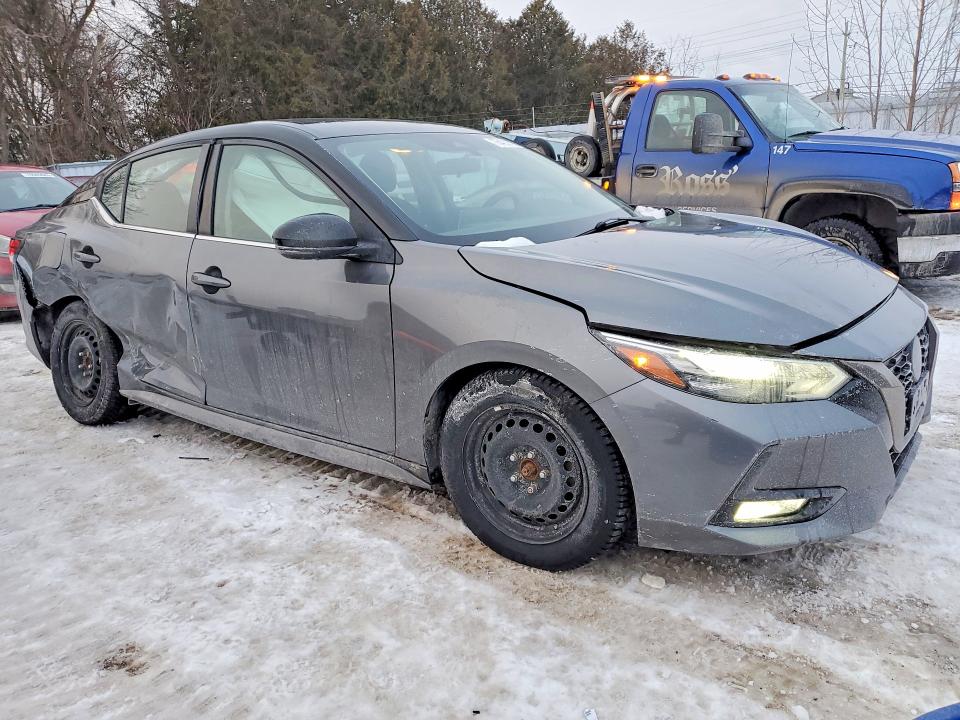 Продажа на аукционе авто 2020 Nissan Sentra, vin: 3N1AB8DV4LY279629, номер лота: 76422875