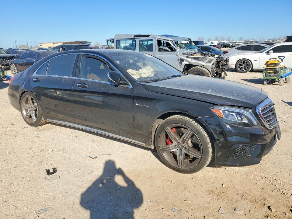 76462875 :رقم المزاد ، WDDUG7JB2FA075832 vin ، 2015 Mercedes-benz S مزاد بيع