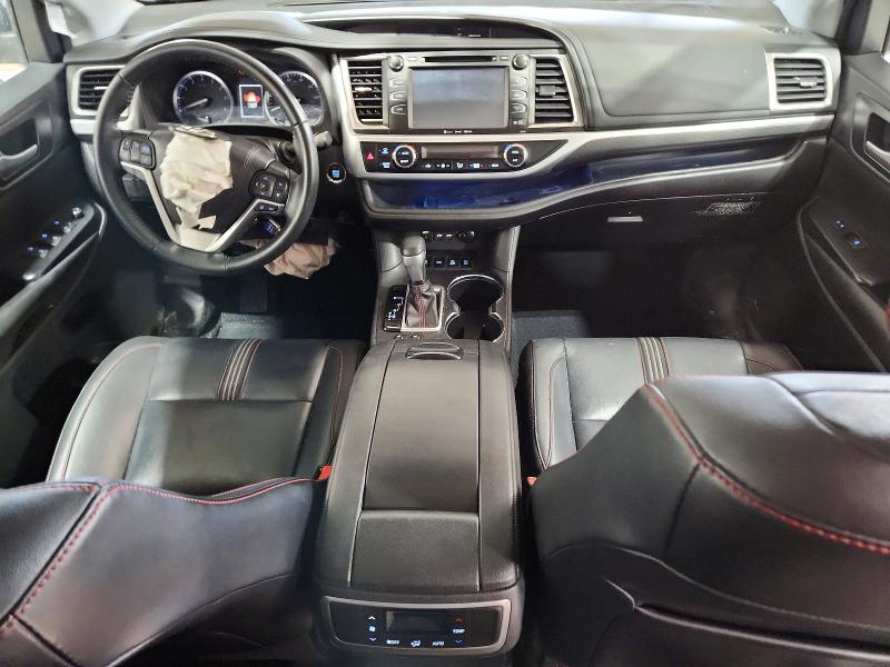 79354555 :رقم المزاد ، 5TDJZRFH7KS973517 vin ، 2019 Toyota Highlander مزاد بيع