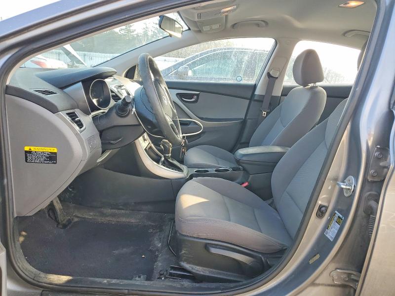 Продаж на аукціоні авто 2014 Hyundai Elantra, vin: 5NPDH4AE5EH481739, номер лоту: 76376215