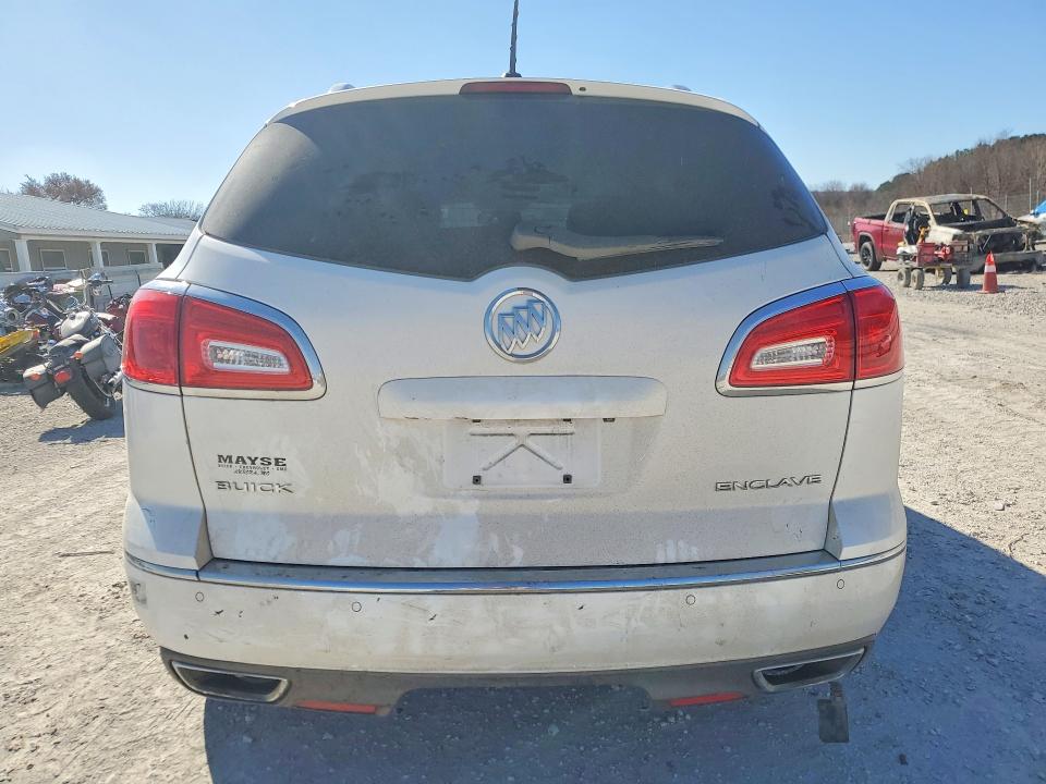 79090635 :رقم المزاد ، 5GAKRBKDXHJ343397 vin ، 2017 Buick Enclave مزاد بيع