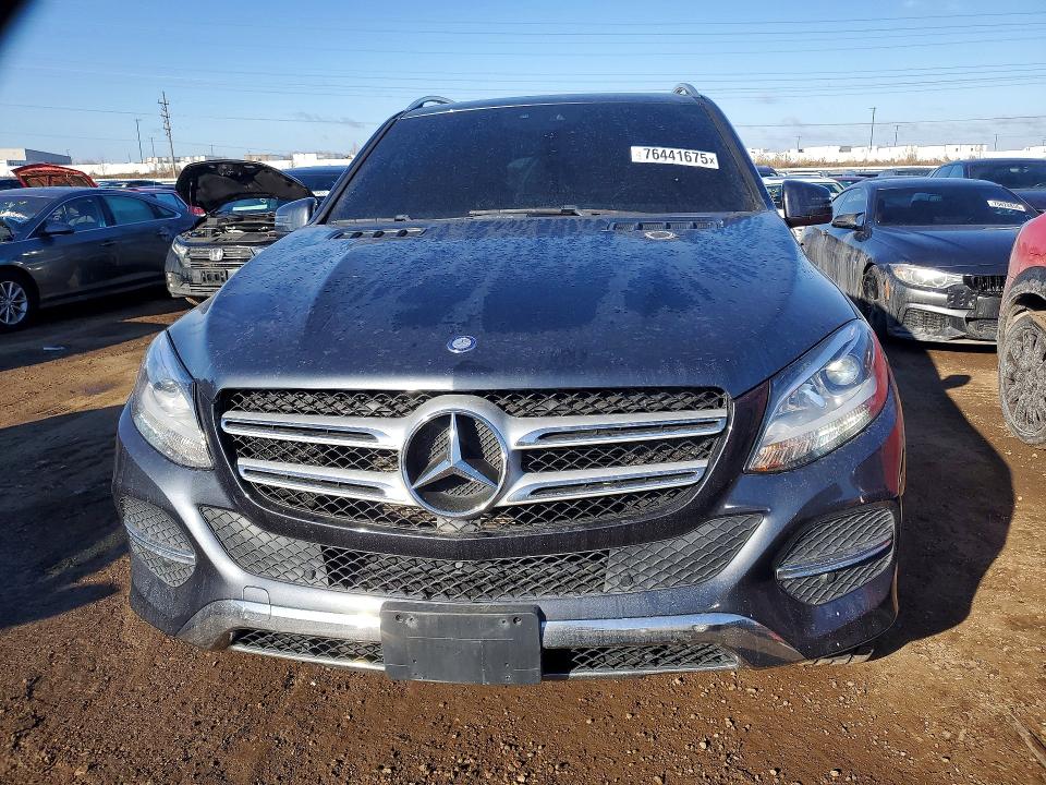 Продажа на аукционе авто 2016 Mercedes-benz Gle, vin: 4JGDA5HB9GA747050, номер лота: 76441675