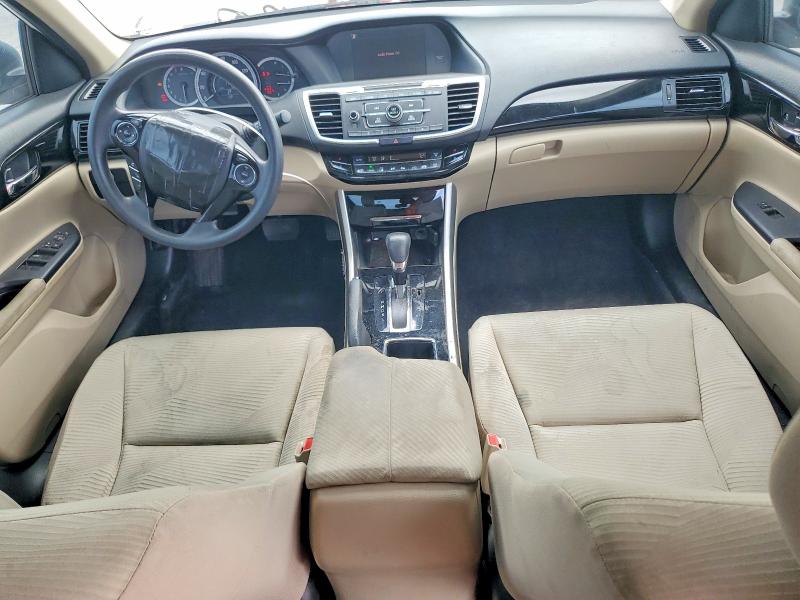 77474715 :رقم المزاد ، 1HGCR2F36HA282054 vin ، 2017 Honda Accord مزاد بيع