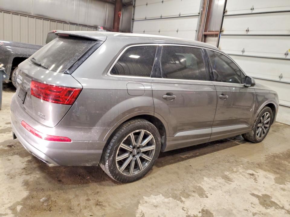 Продажа на аукционе авто 2018 Audi Q7 Premium, vin: WA1LAAF78JD006167, номер лота: 75736035