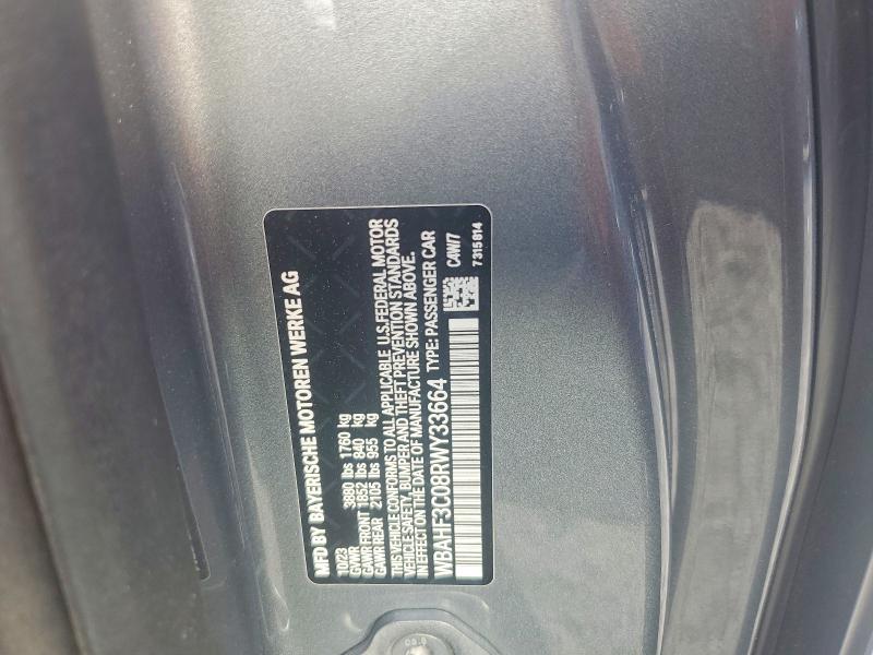 Aukcja sprzedaży 2024 Bmw Z4, vin: WBAHF3C08RWY33664, numer aukcji: 78299455