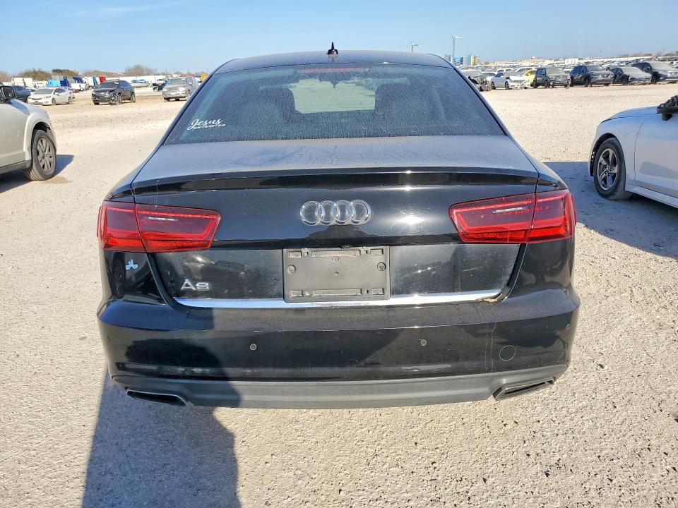2018 Audi A6 მანქანა იყიდება აუქციონზე, vin: WAUC8AFC9JN059627, აუქციონის ნომერი: 79307035