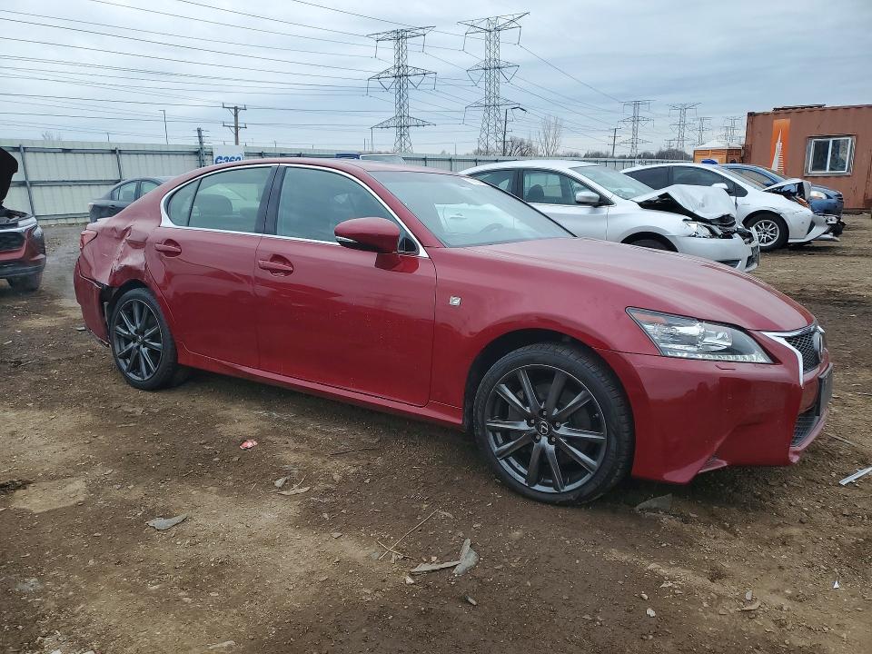 Aukcja sprzedaży 2014 Lexus Gs, vin: JTHCE1BL8E5027404, numer aukcji: 76916945