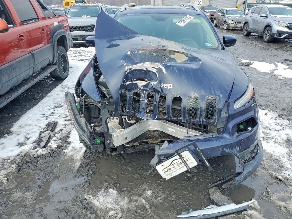 Aukcja sprzedaży 2014 Jeep Cherokee, vin: 1C4PJMDS2EW198017, numer aukcji: 77069935
