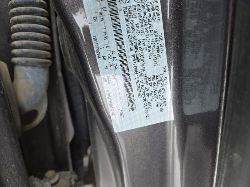 Продажа на аукционе авто 2012 Ford Focus, vin: 1FAHP3K20CL198523, номер лота: 97850165