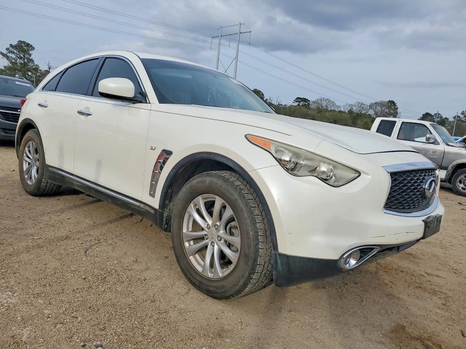 2017 Infiniti Qx70 მანქანა იყიდება აუქციონზე, vin: JN8CS1MU5HM140340, აუქციონის ნომერი: 49143046