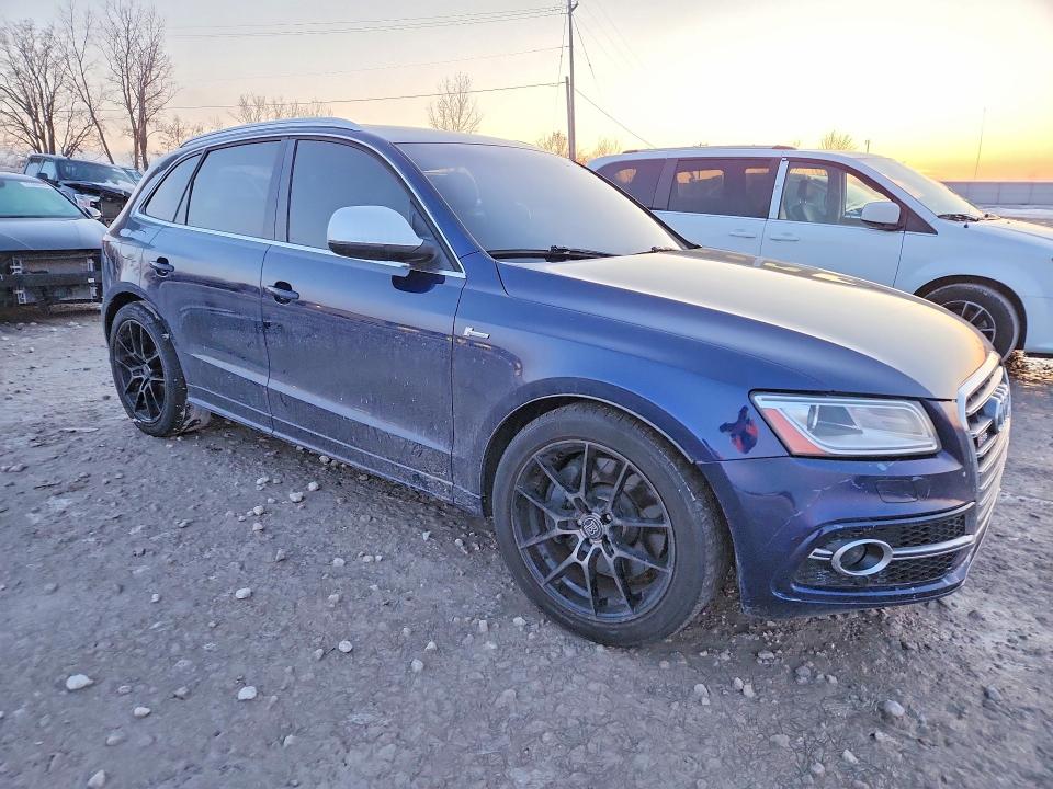 Продажа на аукционе авто 2014 Audi Sq5, vin: WA1CGAFP7EA047329, номер лота: 79108415