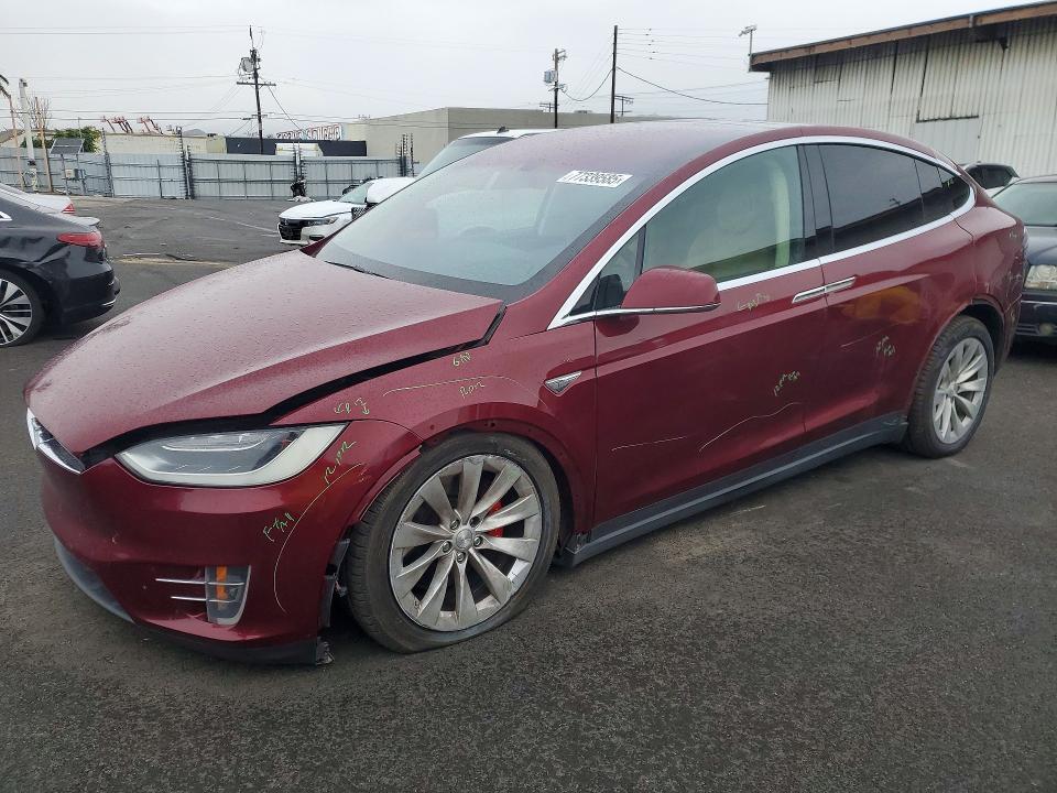 Aukcja sprzedaży 2016 Tesla Model X, vin: 5YJXCAE43GFS00843, numer aukcji: 77339585