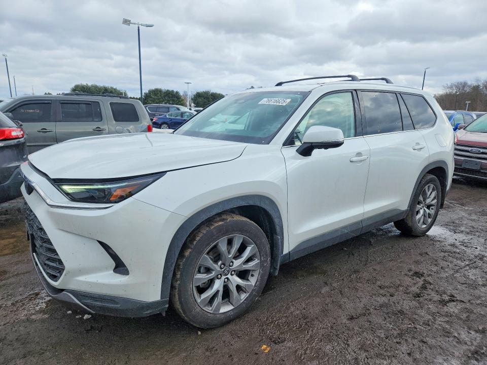 76616625 :رقم المزاد ، 5TDAAAB57RS026864 vin ، 2024 Toyota Grand Highlander مزاد بيع