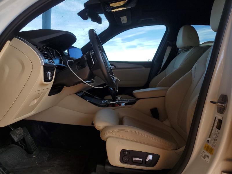 76486925 :رقم المزاد ، 5UXTY3C0XM9H40404 vin ، 2021 Bmw X3 مزاد بيع