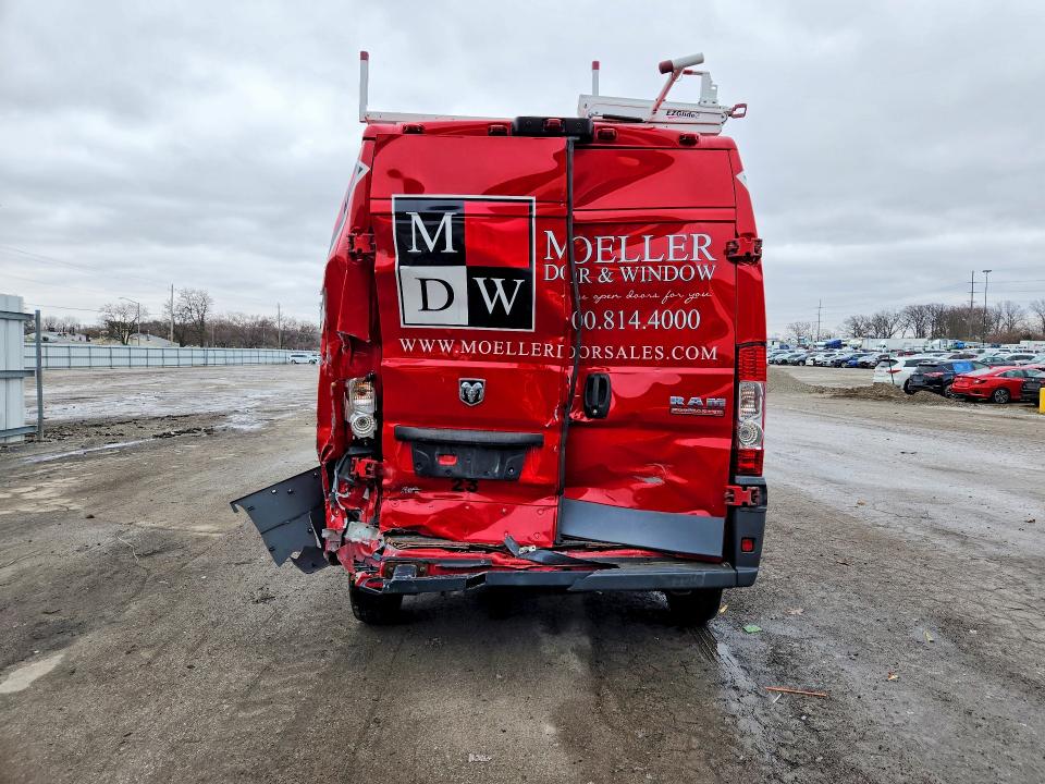 Aukcja sprzedaży 2018 Ram Promaster 2500, vin: 3C6TRVDG3JE144066, numer aukcji: 98773665