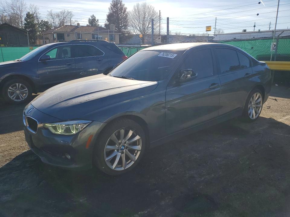 Продаж на аукціоні авто 2018 Bmw 320, vin: WBA8E5G56JNU45900, номер лоту: 76206215