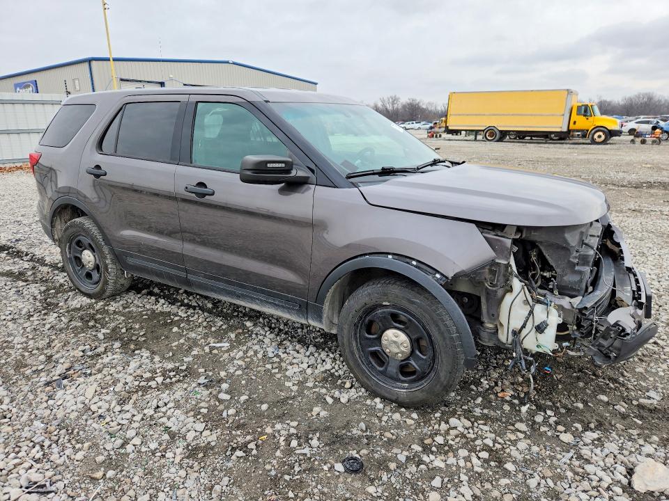 Aukcja sprzedaży 2017 Ford Explorer, vin: 1FM5K8AR1HGE02135, numer aukcji: 77539535