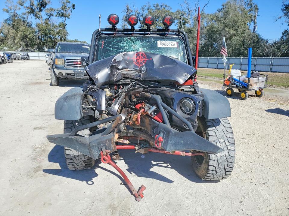 Aukcja sprzedaży 2014 Jeep Wrangler, vin: 1C4BJWCG3EL219736, numer aukcji: 75435645