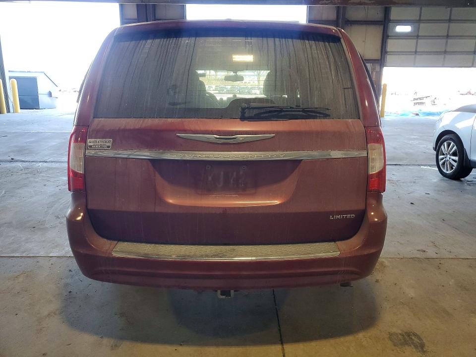 Aukcja sprzedaży 2012 Chrysler Town & Country, vin: 2C4RC1GG9CR181598, numer aukcji: 78064425