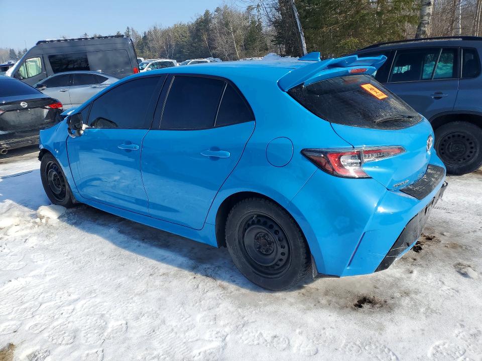 Aukcja sprzedaży 2019 Toyota Corolla, vin: JTNK4RBE7K3055245, numer aukcji: 74167755